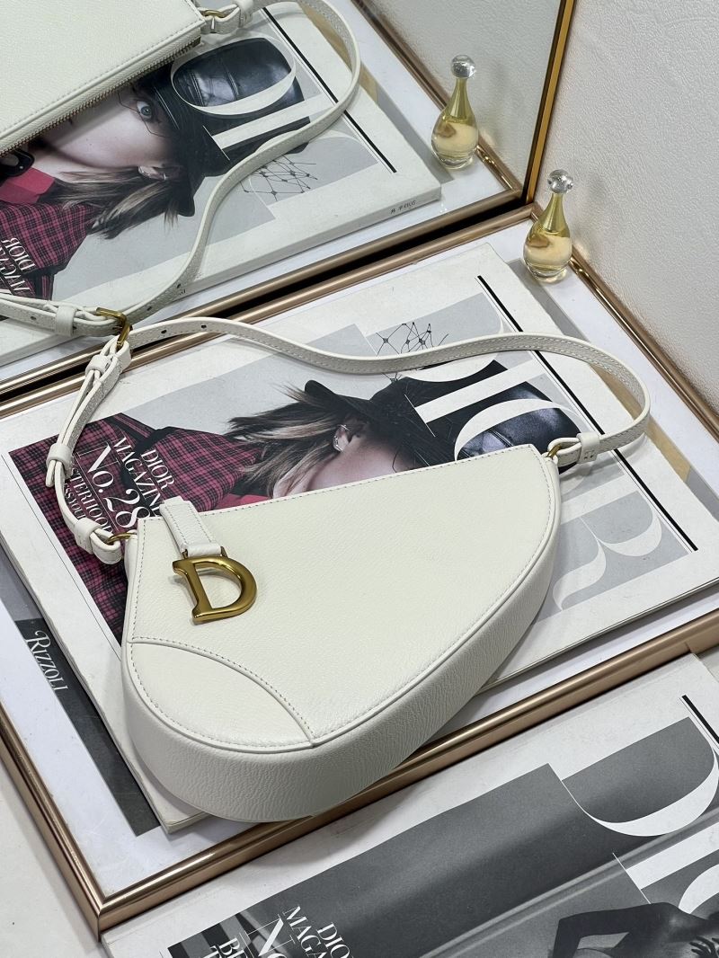 Christian Dior Saddle Bags